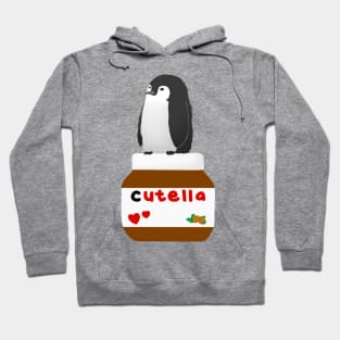 Cutella Pengu Hoodie